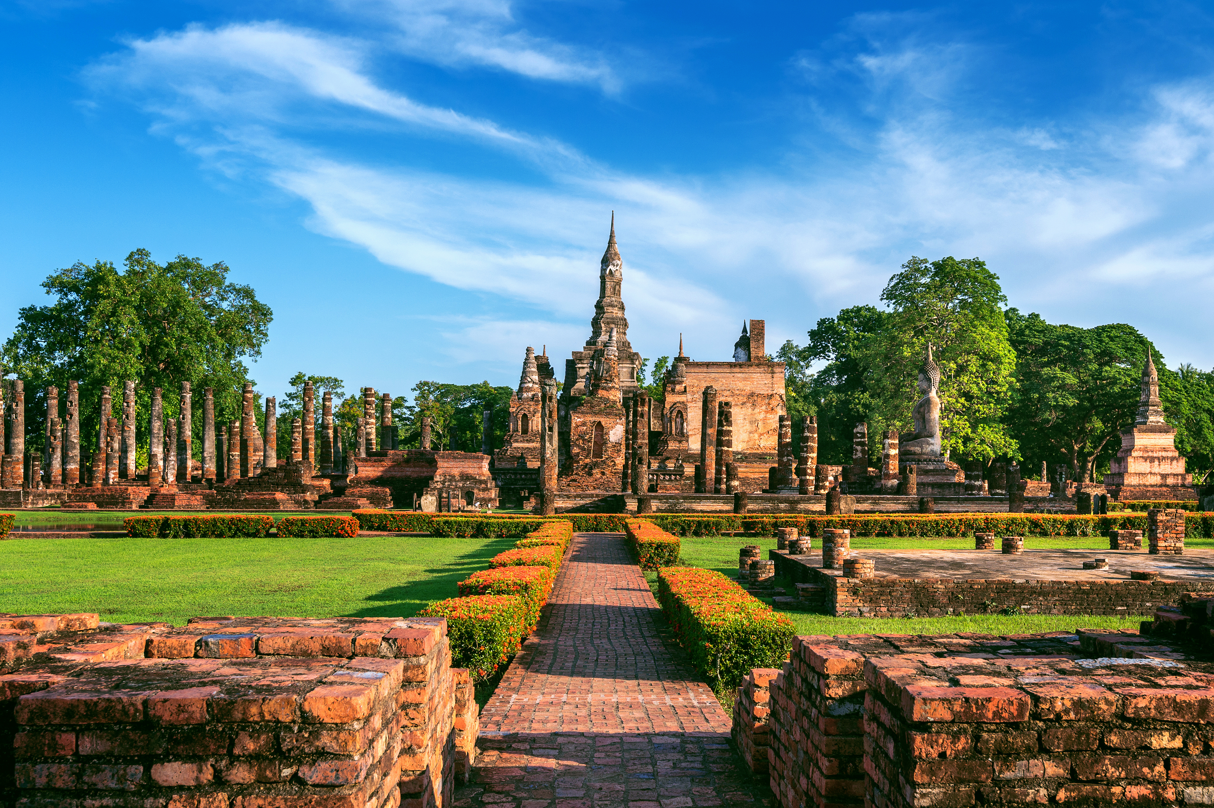 Ayutthaya Ruins